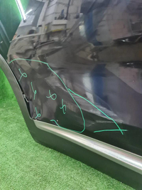 Дверь задняя правая KIA Sorento 3 UM Prime (14-20)