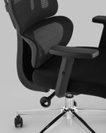 Кресло офисное TopChairs Techno черный