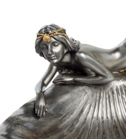 Veronese WS- 43 Ваза «Ракушка с Русалкой»