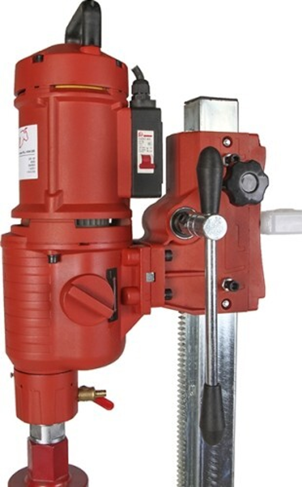 Машина алмазного бурения VOLL V-Drill 255 со стойкой 1.02551