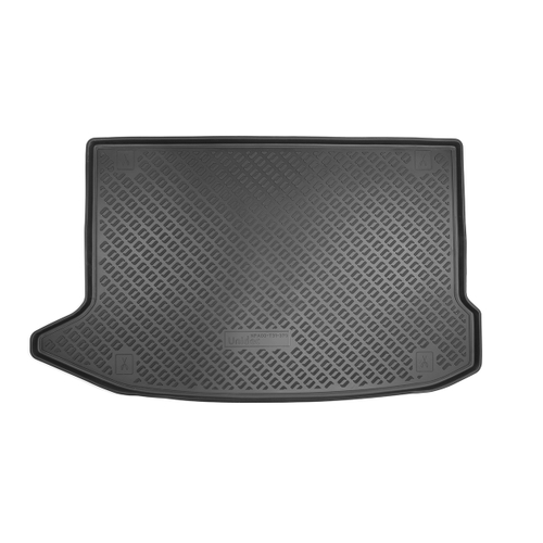 Коврик в багажник Norplast/Unidec для Hyundai Kona (2017-) Черный,ДВС, полиуретан, арт.NPA00-T31-370