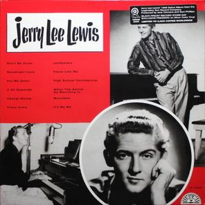 Jerry Lee Lewis / Jerry Lee Lewis (Coloured Vinyl)(LP)