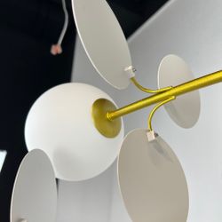 Потолочная Люстра Light Of Matisse B D80 Gold White By Imperiumloft