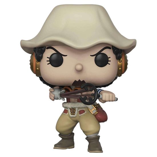 Фигурка Funko POP! Animation One Piece S3 Usopp (401) 32717 / Фигурка Фанко ПОП! по мотивам мультсериала "Ван Пис", Усопп