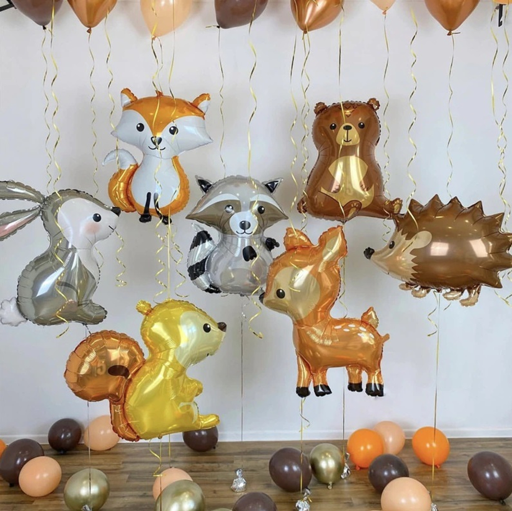 Шар (41''/104 см) Фигура, Лесной Олень, 1 шт. е6