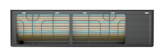 Инверторная сплит-система серии AKOYA NERO Inverter RAC-I-AN75HP.D01 (комплект)