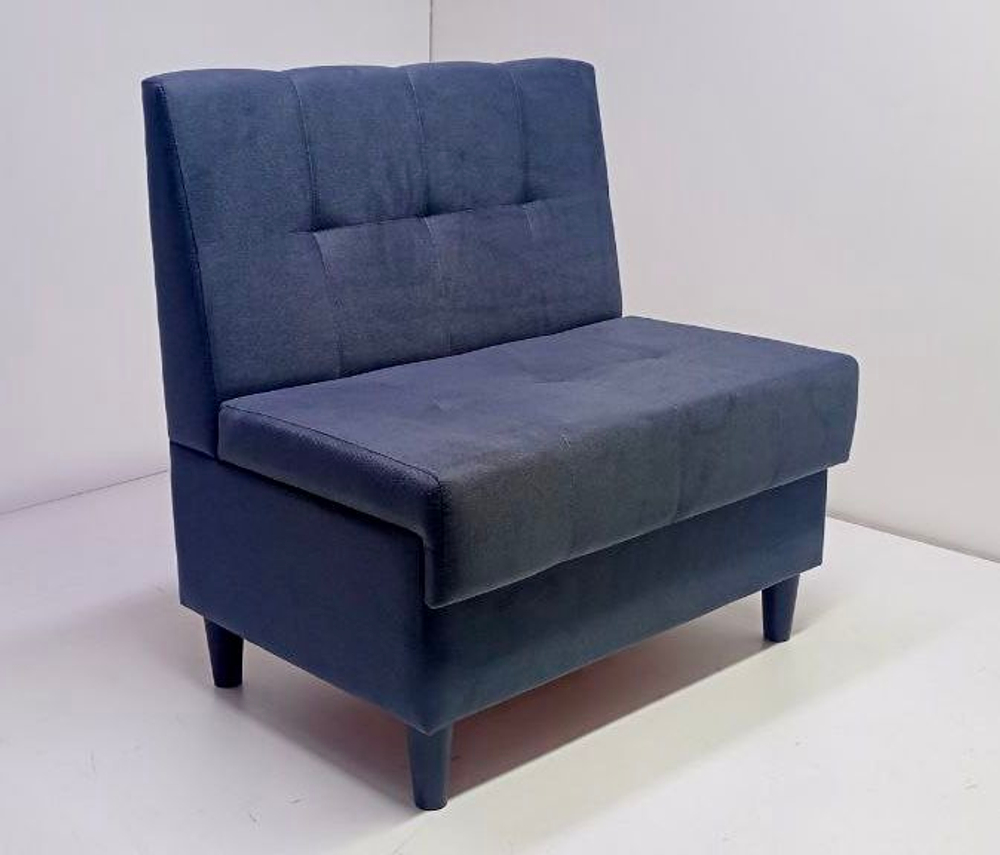 Стильный компактный диван Фабрики ОНИКС из практичного и износостойкого материала с оригинальным дизайном, вместительным ящиком для хранения, мягким наполнителем для дома, дачи и офиса