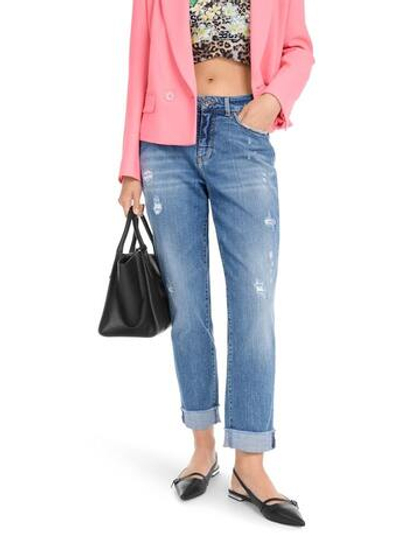 Marc Cain Джинсы с потертостями