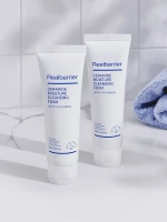 Real Barrier Кремовая очищающая пенка c керамидами Ceramide Moisture Cleansing Foam 220 мл