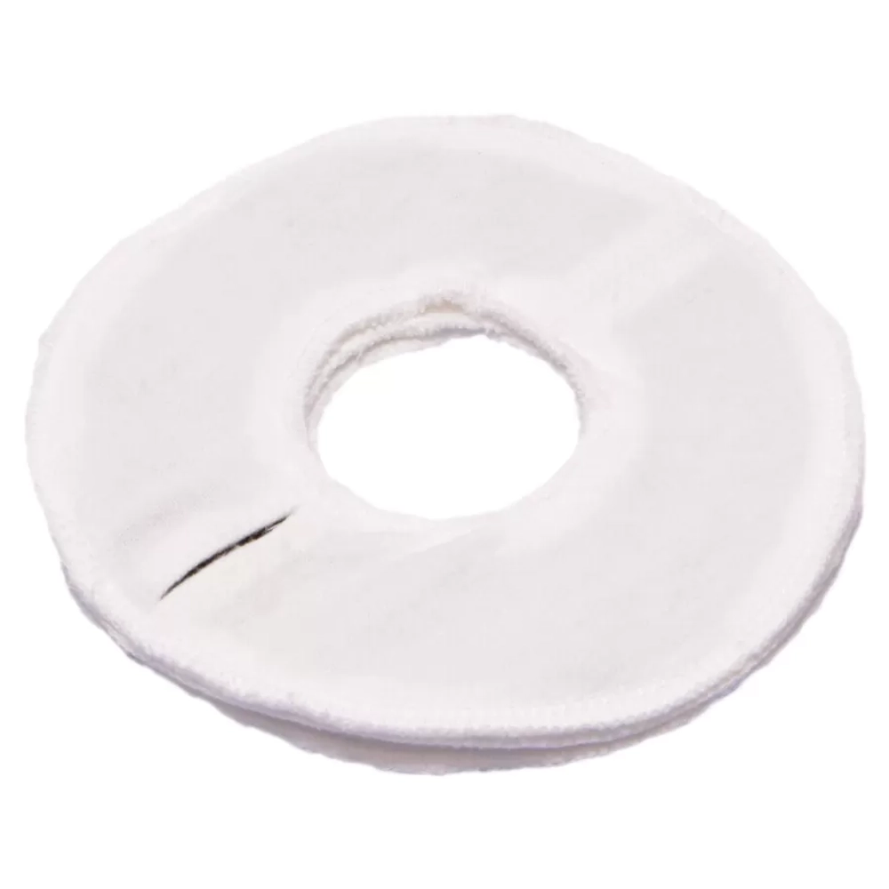 Электрод токопроводящий терапевтический с токораспределительным элементом из углеродной ткани Грудной 10 шт