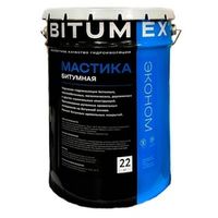 Мастика битумная BITUMEX Эконом 22 кг