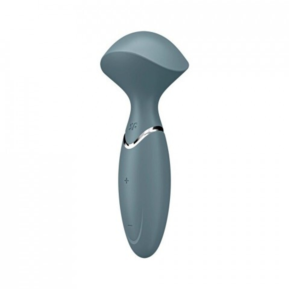Вибратор Satisfyer Mini Wand-er stonegrey (серый)