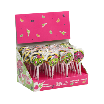 Карамель Кисло-шок со вкусом ассорти