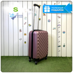 Маленький чемодан L'Case Phatthaya, розовое золото, S