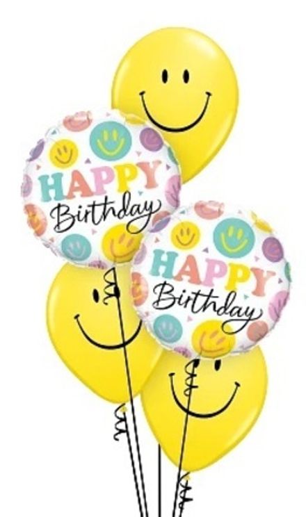 Фонтан "Улыбайся! С Днём Рождения!"