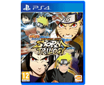 Naruto Shippuden: Ultimate Ninja Storm Trilogy (PS4) NEW