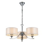 Citilux Эвита CL466130 Люстра подвесная с белыми абажурами