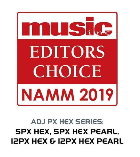 ADJ 12PX HEX прожектор LED PAR, 144Вт