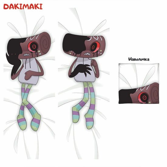 Дакимакура Твистед Космо Мир Денди Роблокс арт. 1251