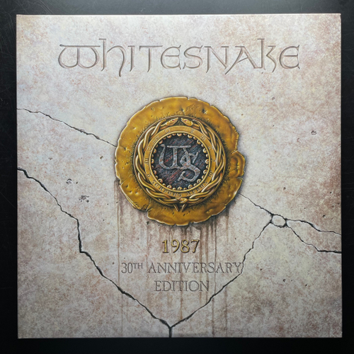 Whitesnake ‎– 1987 2LP (Европа 2017г.)