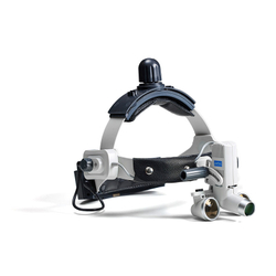 Бинокулярные лупы SLH с беспроводным осветителем HL8000 Zumax