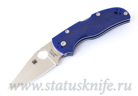 Нож Spyderco C41GPDBL5 Native 5 Dk Blue S110V