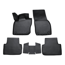 Ковры в салон Norplast для Volkswagen Tiguan III 2023-, Черный, арт.NPA11-C95-656