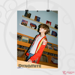 Постер А4 - BTS - DYNAMITE
