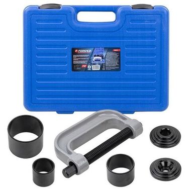 Набор инструментов для снятия и установки шаровых опор, подшипников и сайлентблоков, 7пр., в кейсе