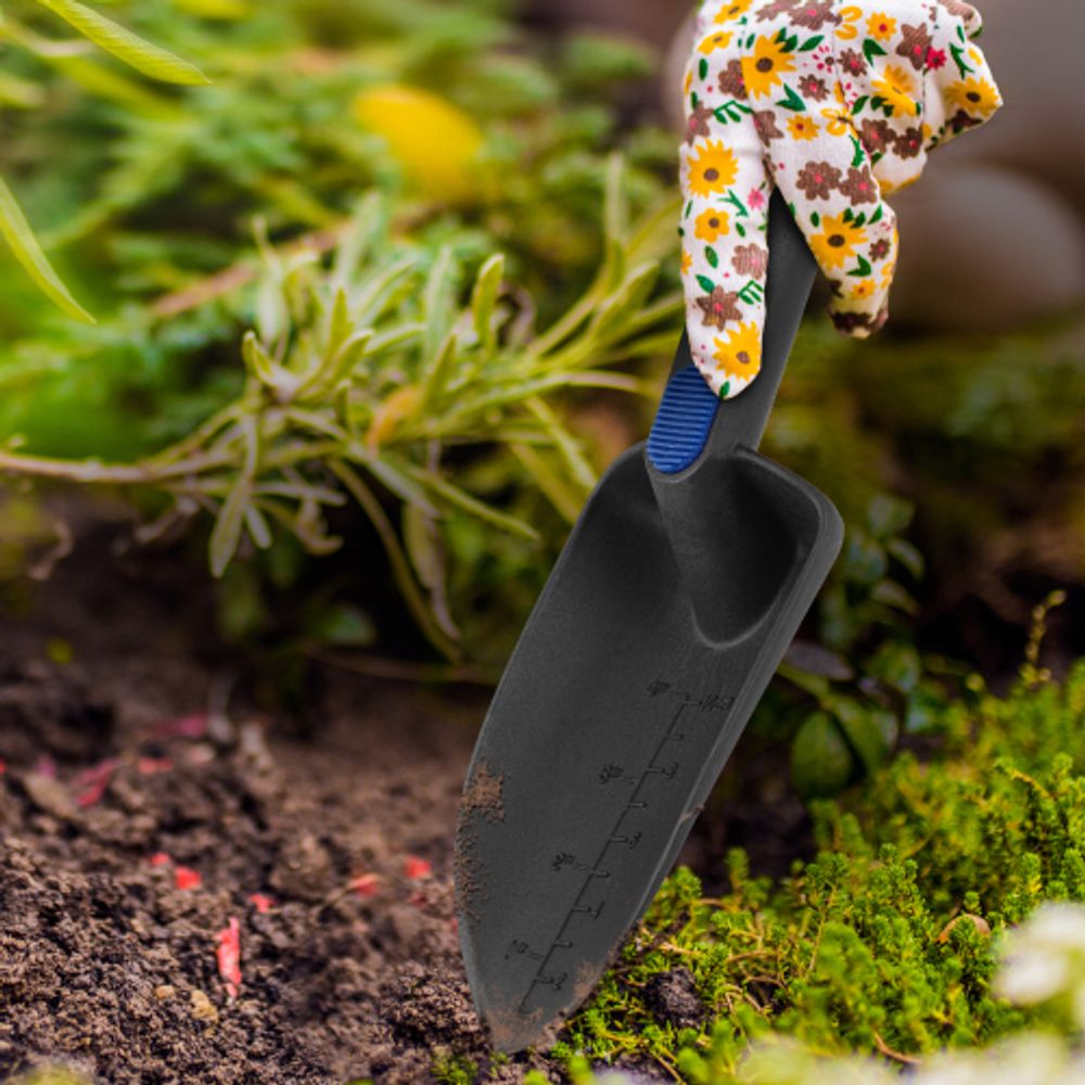 GTNT72-021 GREEN APPLE Лопатка широкая, нейлоновая | GREEN APPLE