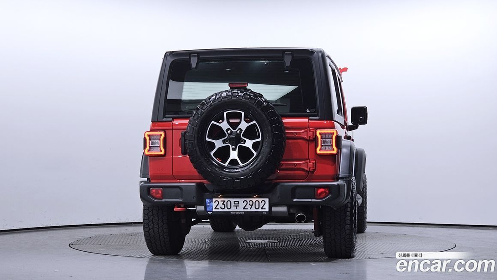 Jeep Wrangler (JL) 2.0 Rubicon 4 даери (12.2022)