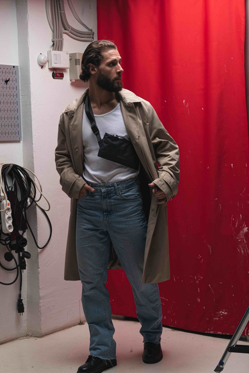 Сумка Mushmula C2 Базовый слинг ЭМ щит черная