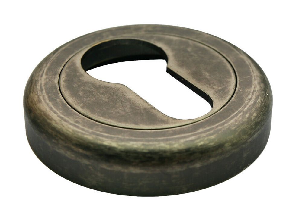 Накладка на евроцилиндр СС-КН FEA  (античное железо)