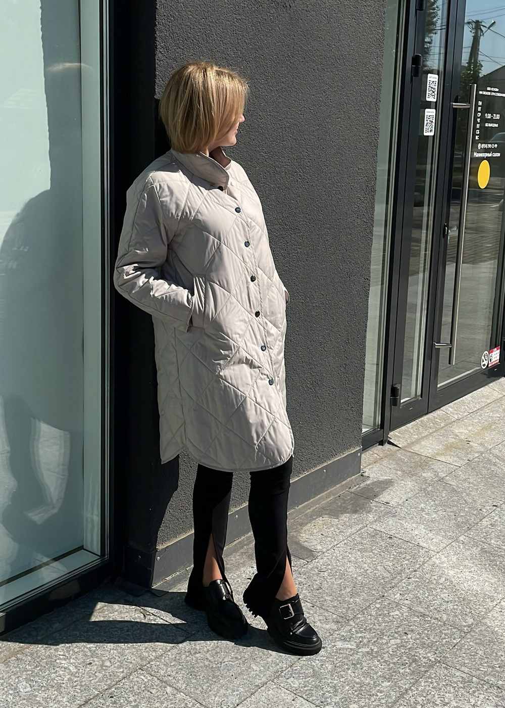 Пальто женское 6120-294-SS22 Dixi Coat