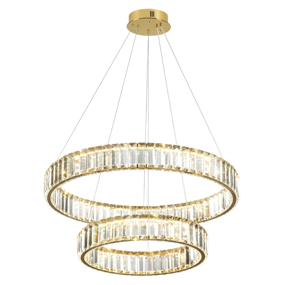 5015/60L ODL Люстра LED 60Вт 4000К 220В IP20 L-VISION