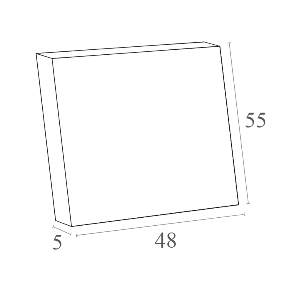 Кресло пластиковое с подушками Siesta Contract Portofino, марсала, светло-коричневый