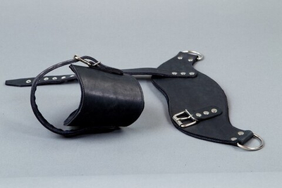 Поножи для подвешивания (Цвет: черный)