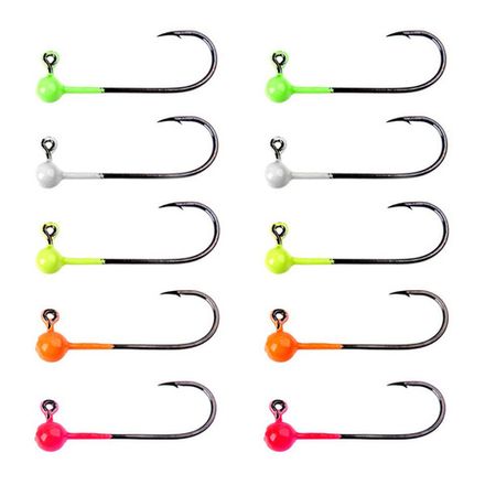 Джиг-головка форелевая крючок №2 Kumho (0,5г)