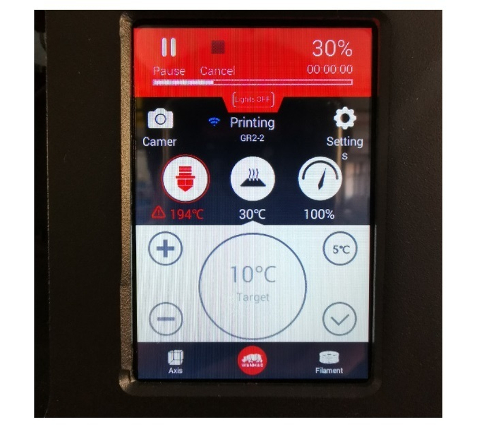 3D принтер Wanhao GR2 (в закрытом корпусе)