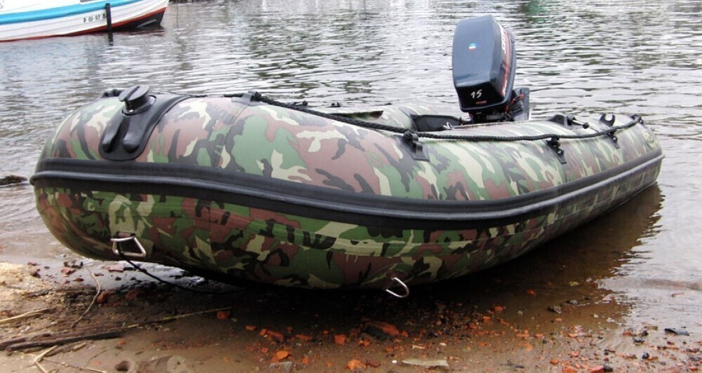 Надувная ПВХ-лодка BADGER Hunting Line 300 WP