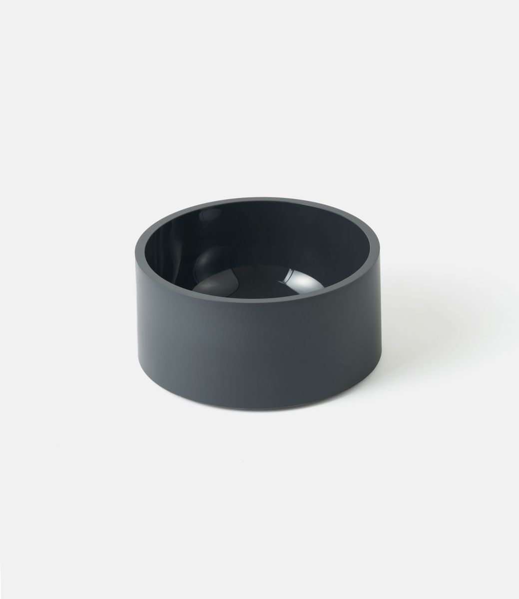 Boo Oh Mogo Bowl Dark Grey — миска для питомца