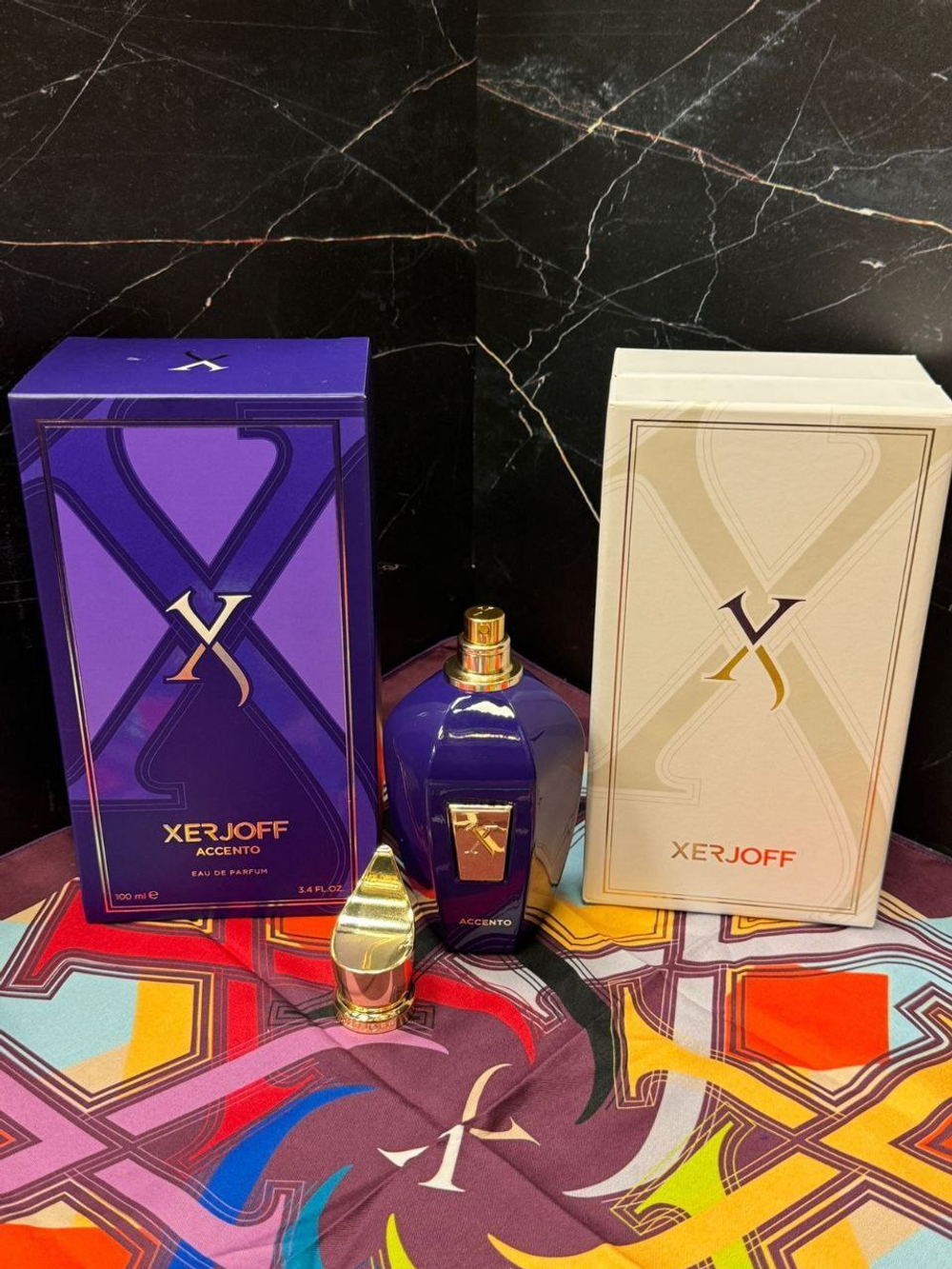 Xerjoff Accento, 100 ml (унисекс)