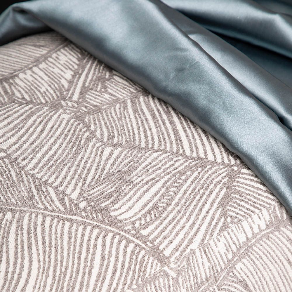 Банкетка Твинки Грей Серебро