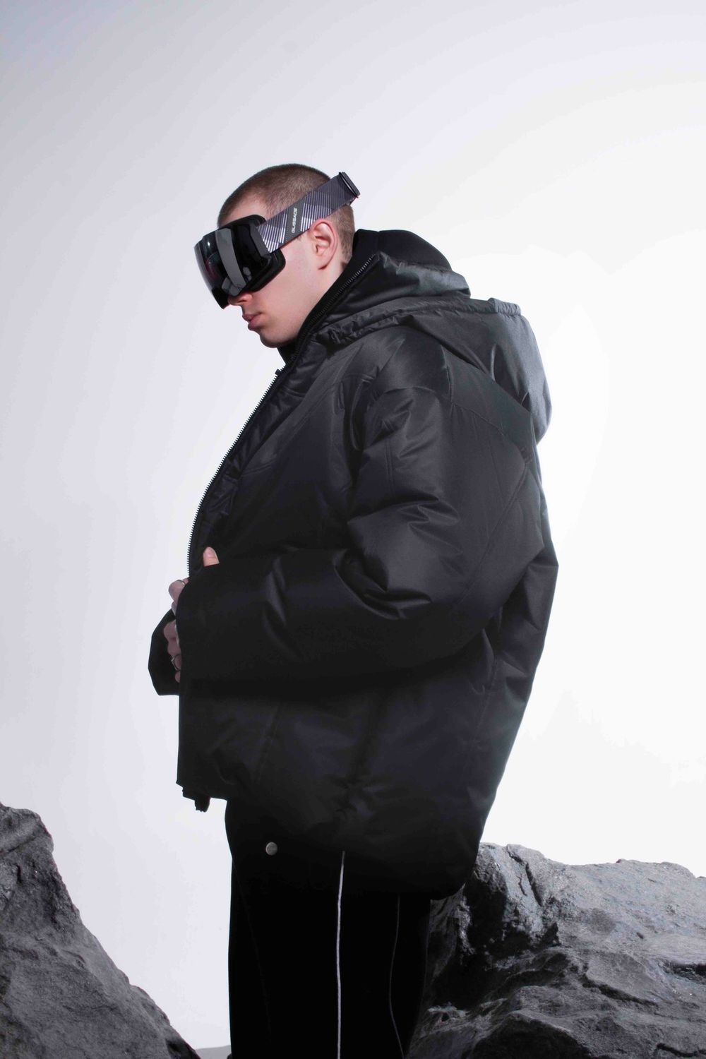 Пуховик VNVA NAO-2 Dark