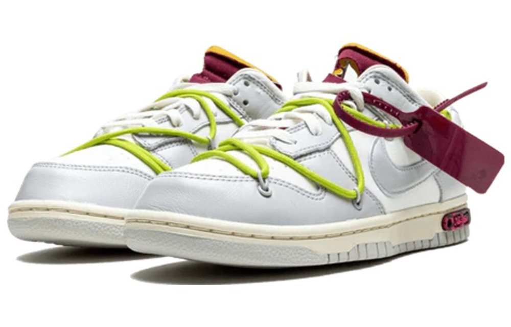 Кроссовки Off-White X Nike Dunk Low "The 50" No.8