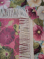 Гобеленовая скатерть Мальвы 160х200 см