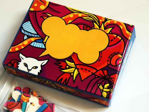 Пазл "Тайное послание"