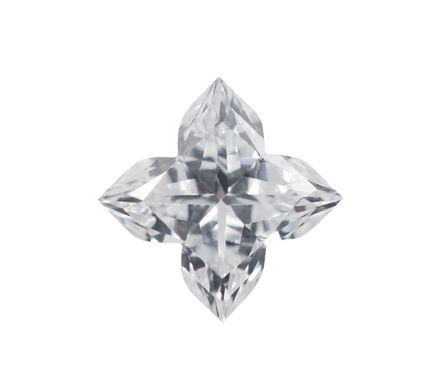 Лабораторно-выращенный бриллиант лилия (пара) 1.458 ct