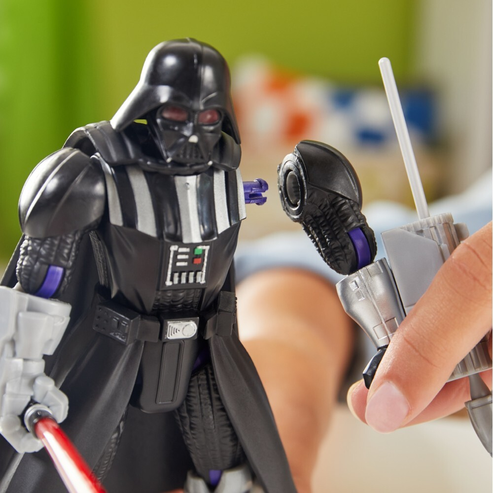 Hasbro Star Wars MixMashers - фигурка DARTH VADER 12 см + аксессуары G0299