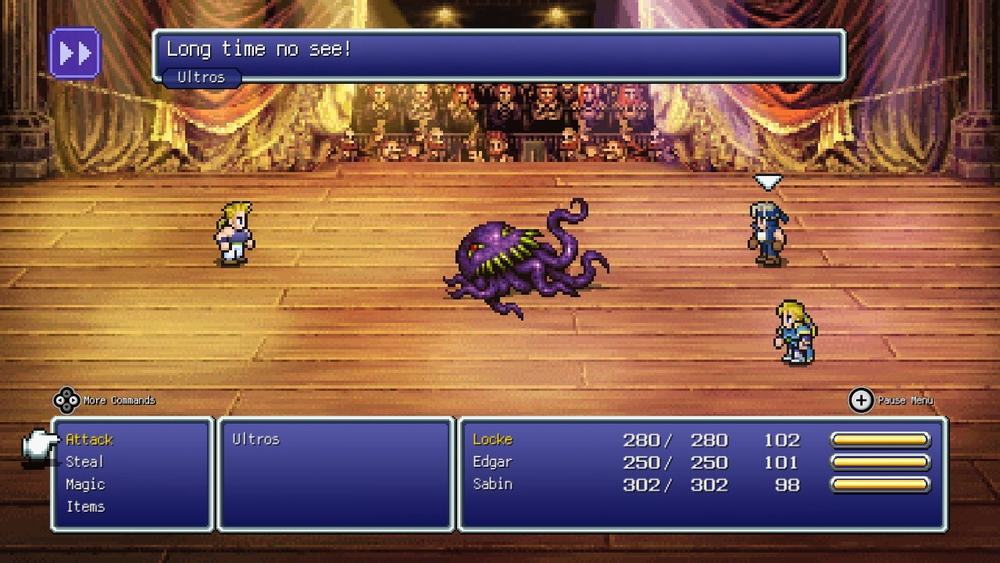 Игра Final Fantasy I-VI (1-6) Pixel Remaster Collection (AS) (Русская версия) для Nintendo Switch